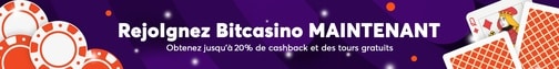 Rejoignez Bitcasino maintenant